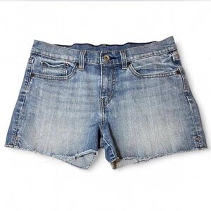 Levi’s Cut Off Denim Blue Women's Shorts Size 4